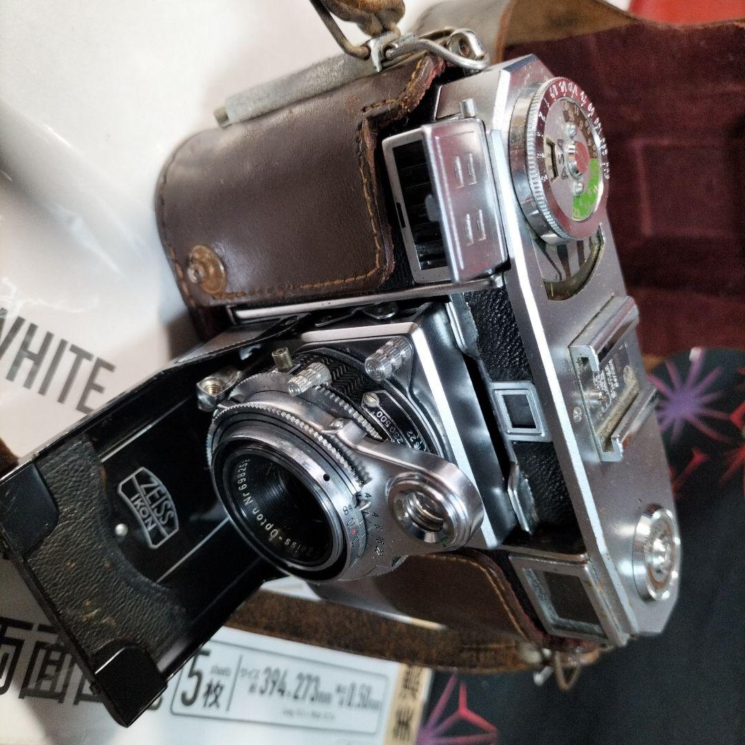 Zeiss Ikon フィルムカメラ レザーケース付き