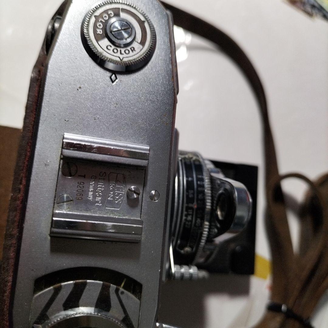 Zeiss Ikon フィルムカメラ レザーケース付き