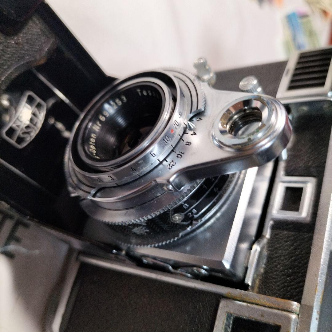 Zeiss Ikon フィルムカメラ レザーケース付き