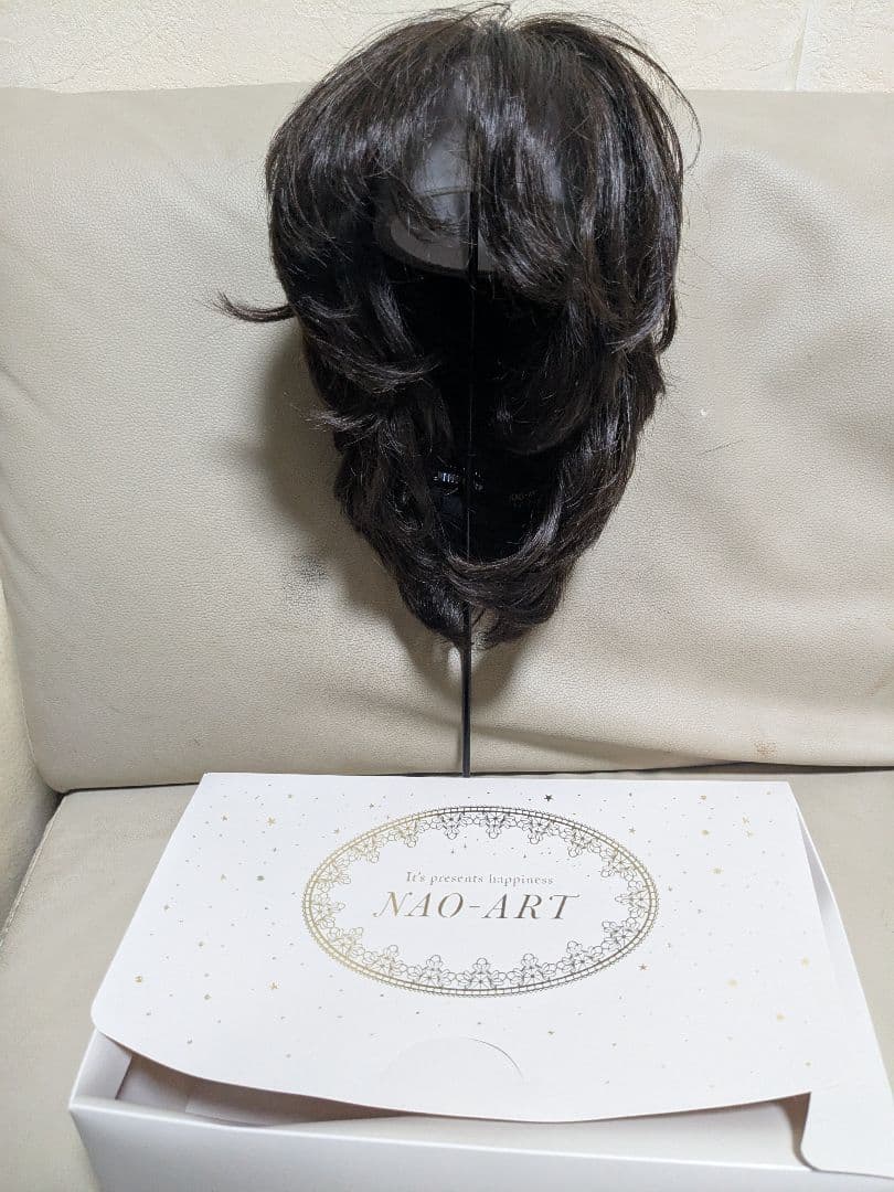 NAO-ART ショートウィッグ ART-003