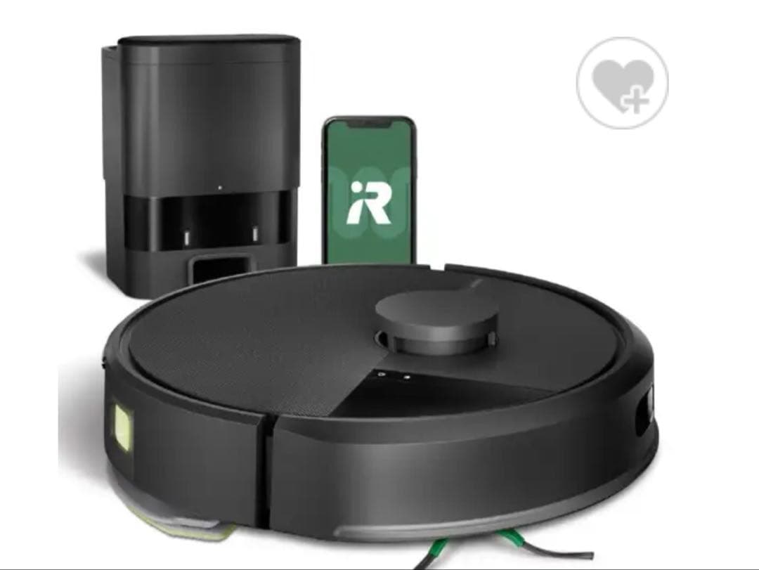 新品未開封 Roomba 105 Comboロボット +AutoEmpty 充電