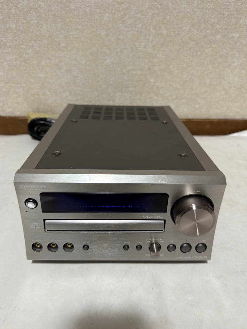 ジャンク品 ONKYO CD/FMチューナーアンプ CR-D1LTD