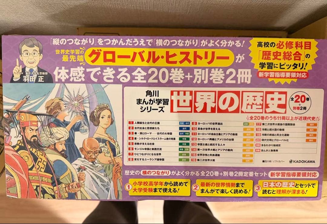 世界の歴史 全20巻+別巻2冊