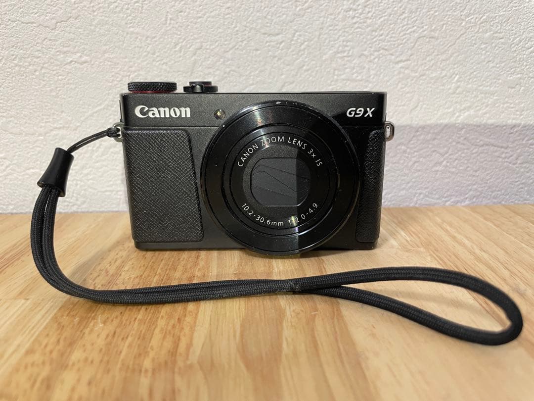 ※たっしーページ【Canon G9 X Mark II】コンパクトデジ