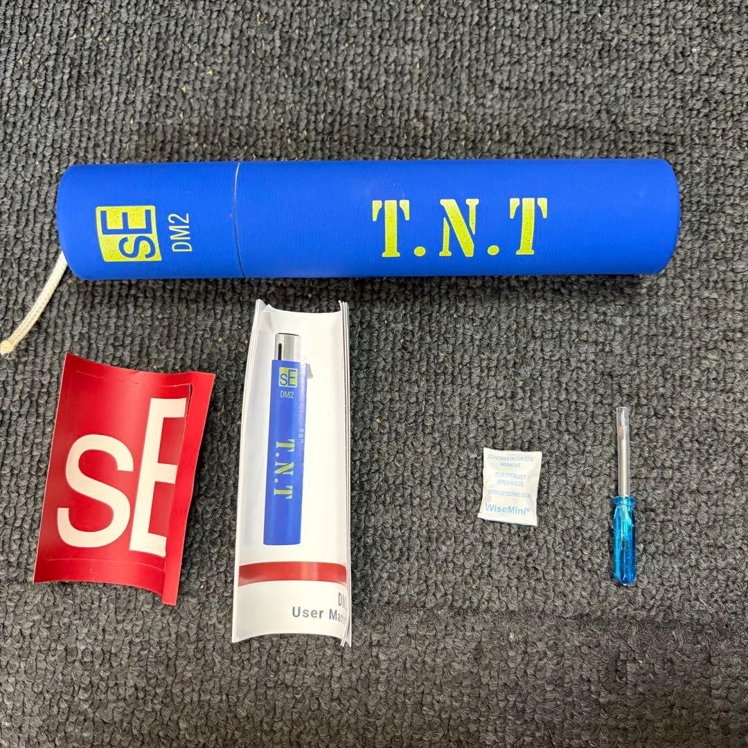 美品 SE ELECTRONICS DM2 TNT インラインマイクプリアンプ