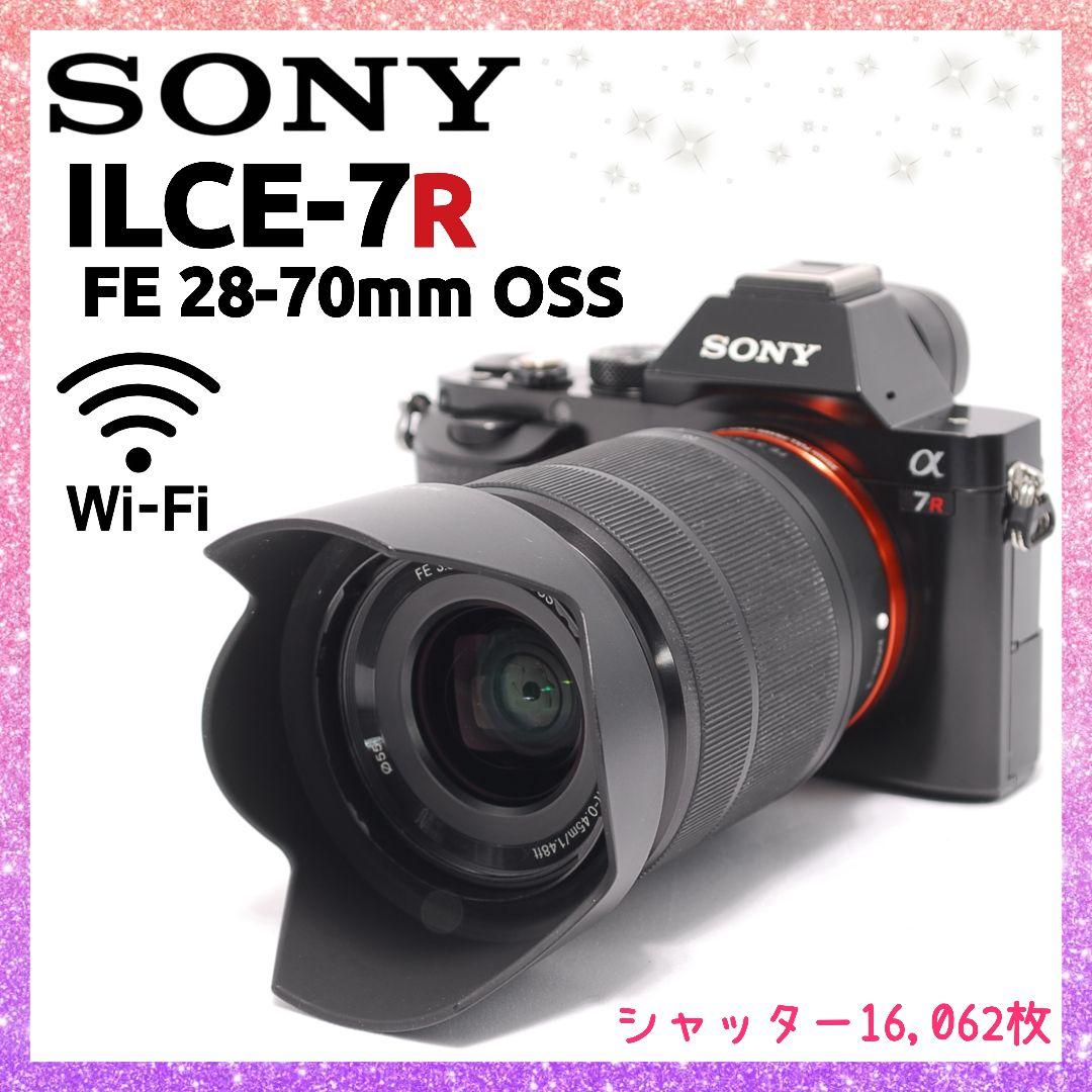 ❤即購入1000円OFF❤Sony α7R FE 28-70mm フルサイズ