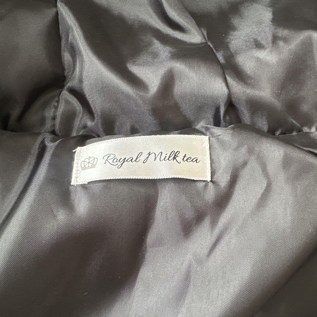 【未使用級】産前産後 5way ママダウン  Milk Tea M