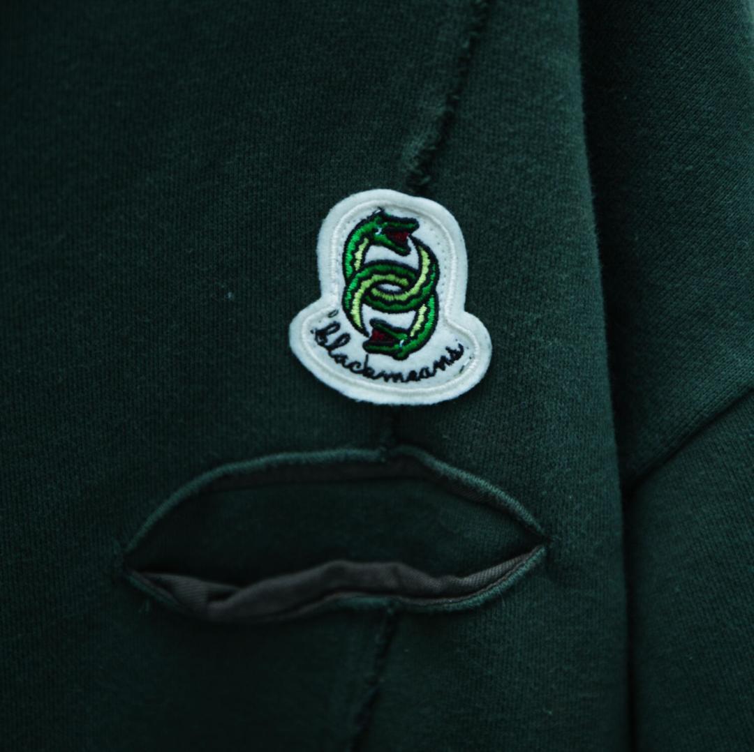 BLACKMEANS ブラックミーンズ Dカン付き スウェット