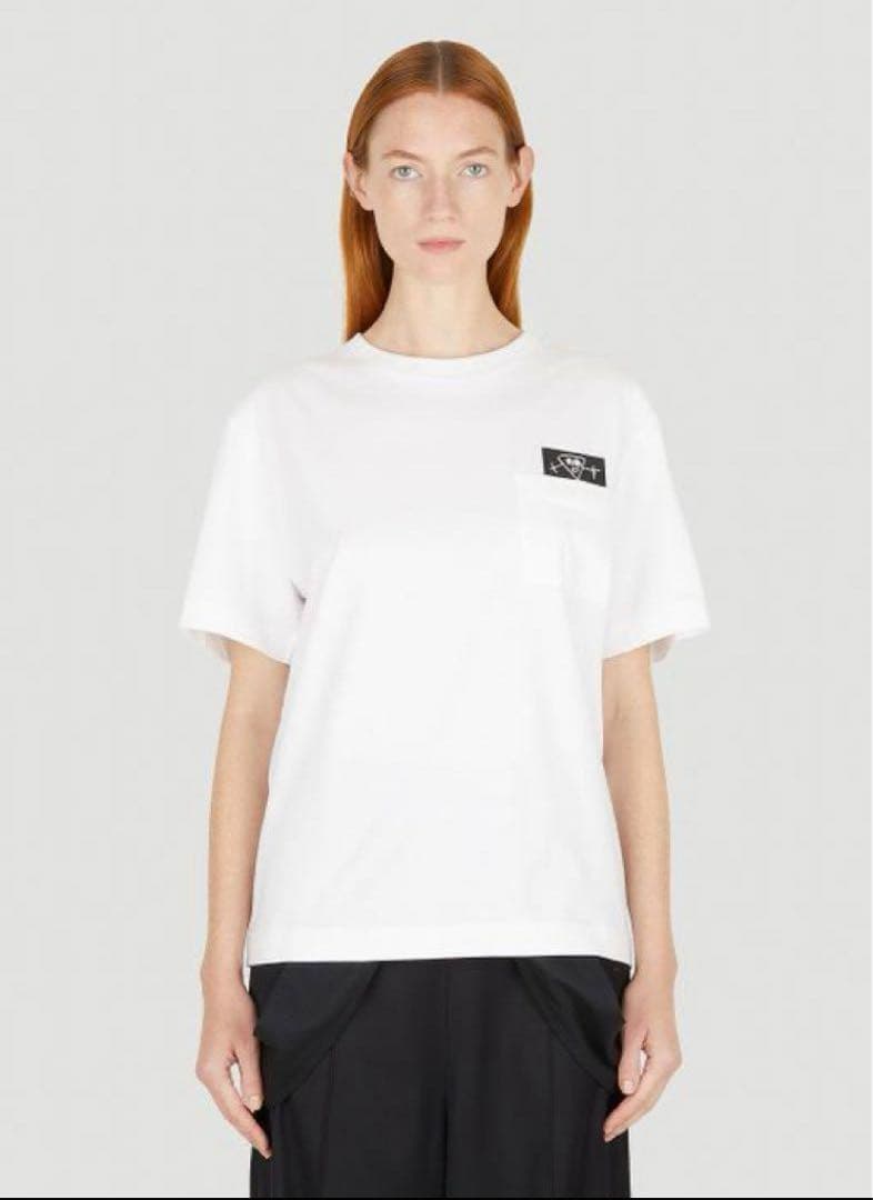 PLAN C Biancaロゴパッチ Tシャツ