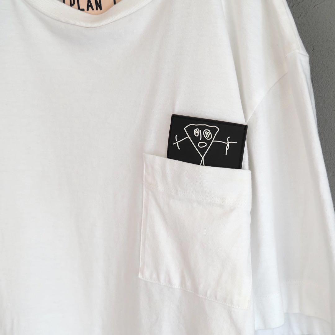 PLAN C Biancaロゴパッチ Tシャツ