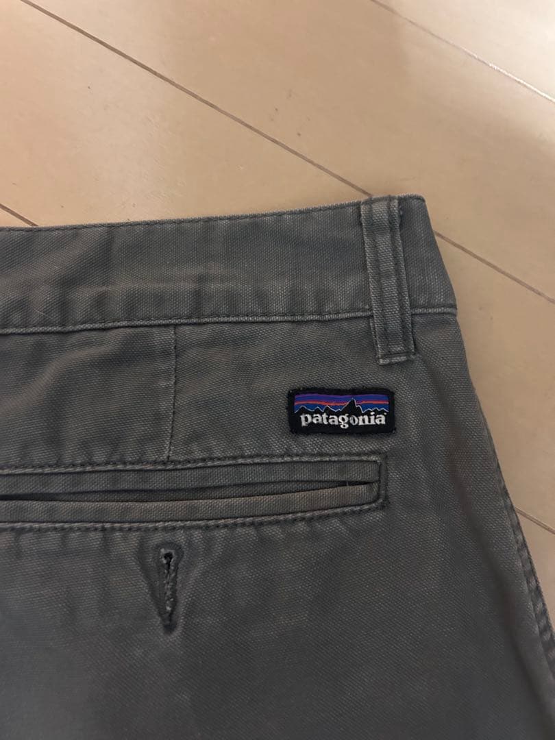 00s patagonia 希少レア　グレー パンツ