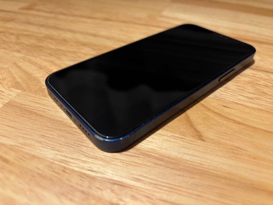 Apple iPhone 12 本体 青