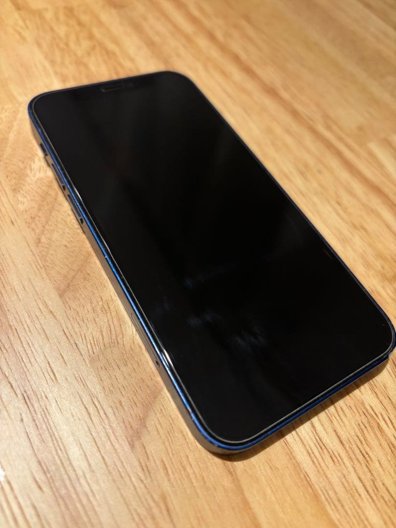 Apple iPhone 12 本体 青