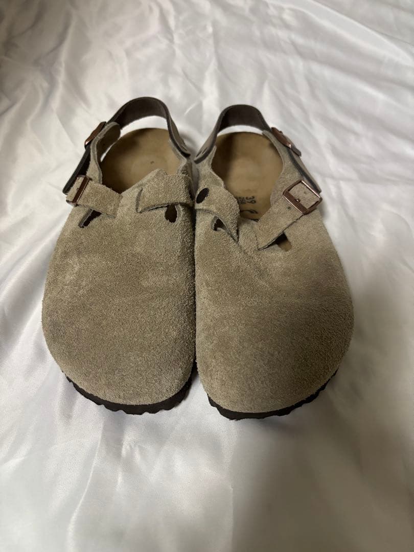 BIRKENSTOCK Tokio Suedeトープ 25cm 39