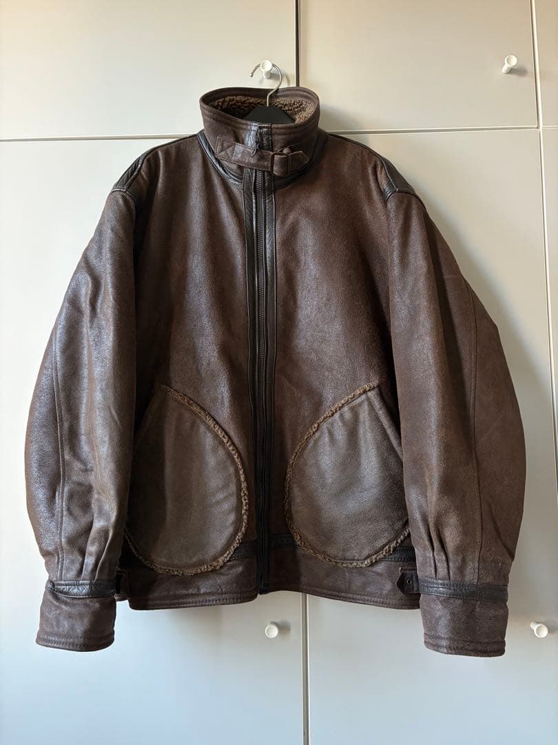 S*中様 ナイジェルケーボン　裏ボア　B-3タイプ　フライトジャケット　サイズ：