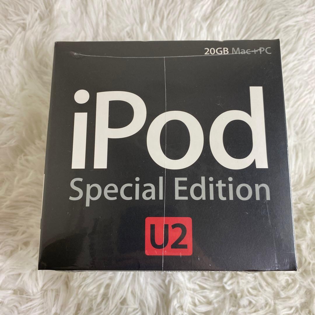 【未開封】iPod U2 Special Edition M9787J/A