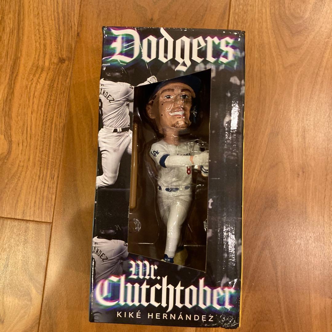キケヘルナンデス ボブルヘッド 8/31ドジャース戦配布品