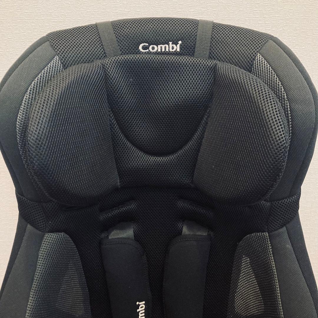 コンビ　ジョイトリップ エアスルーGG ブラック　ジュニアシート　combi