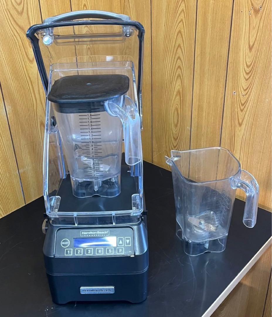 2022年 ハミルトンビーチ 静音 エクリプス ブレンダー HBH-755-JP