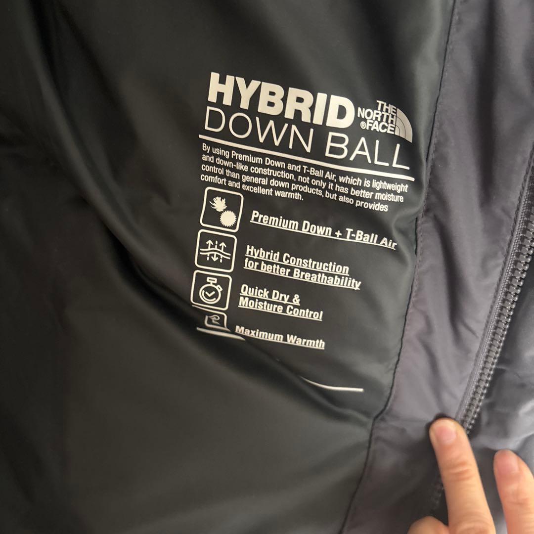 美品THE NORTH FACE　ノースフェイス　ベンチコートダウンジャケットМ