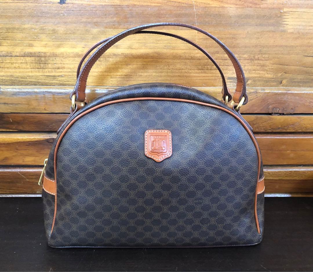 再値下げします。セリーヌのハンドバッグ　ビンテージ物　美品