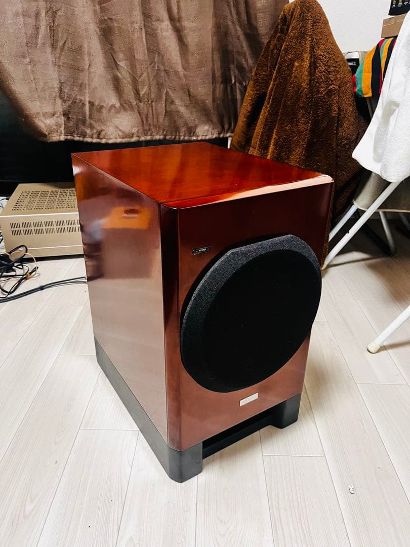 サブウーファー とアンプ　woodbell様の専用品