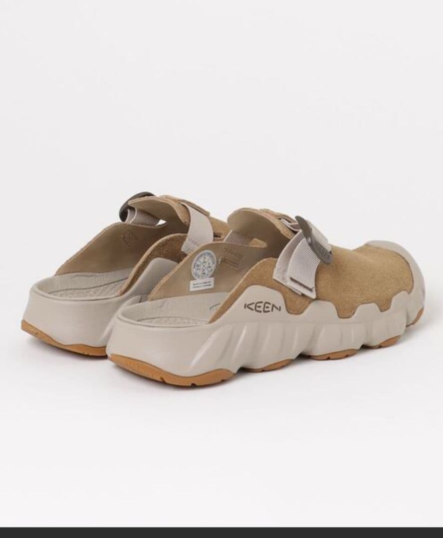 鬼*様 KEEN　ハイパーポート クロッグ レザー / メンズ サンダル