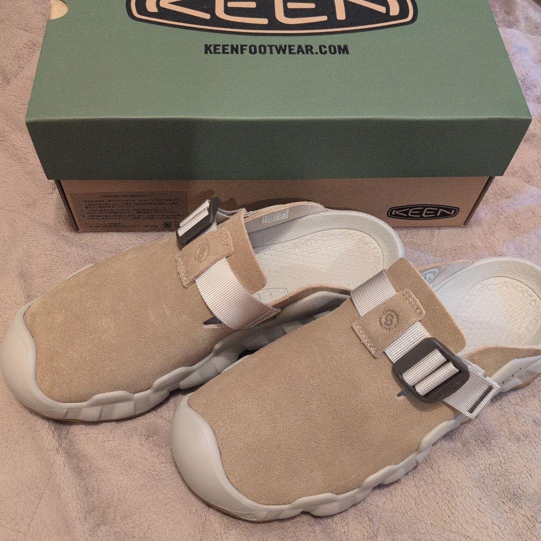 鬼*様 KEEN　ハイパーポート クロッグ レザー / メンズ サンダル