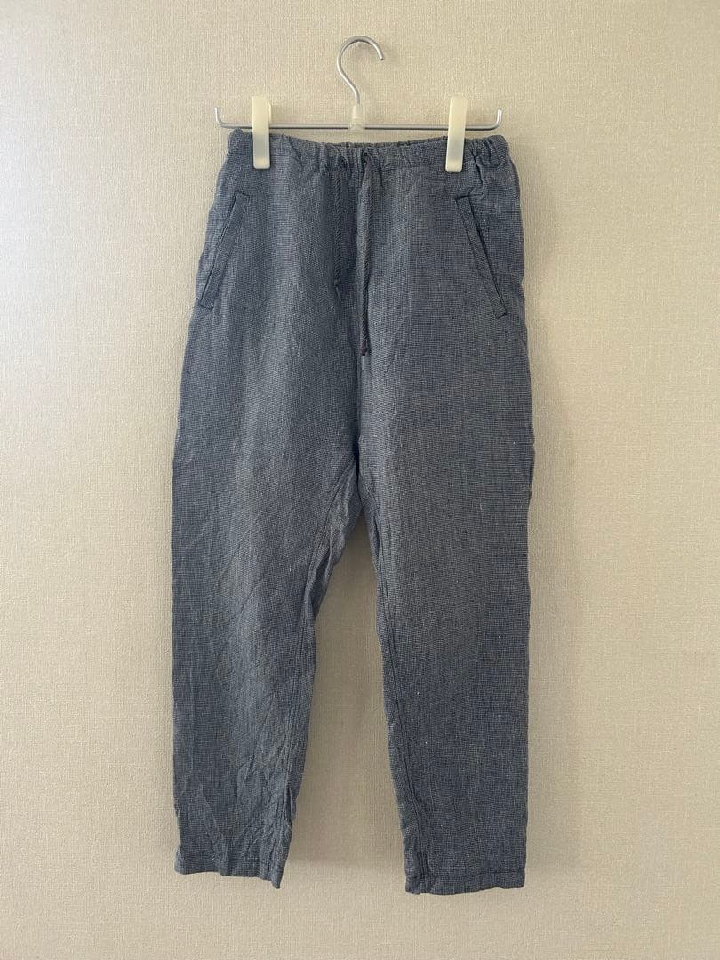 ARTS&SCIENCE アーツ＆サイエンス　リネンサルエルパンツ　サイズ1