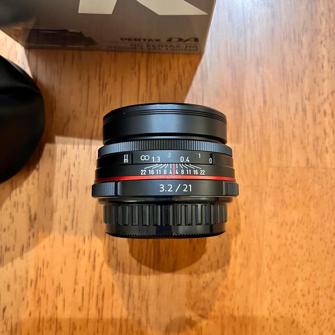 【超美品】HD PENTAX-DA 21mm F3.2 AL Limited