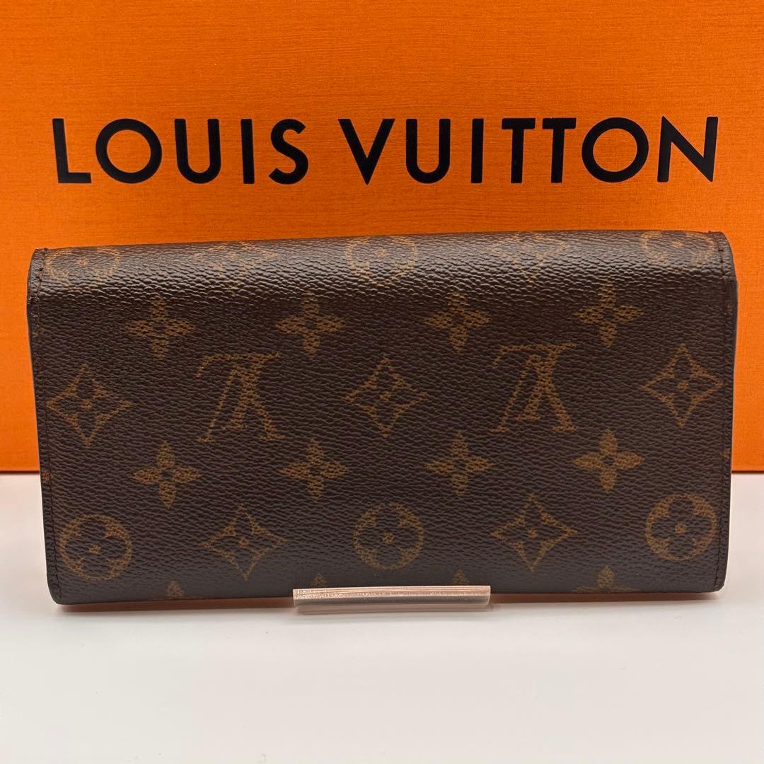 【鑑定済み】ルイヴィトン✨モノグラム 長財布 ポルトフォイユ・サラ 2つ折り財布