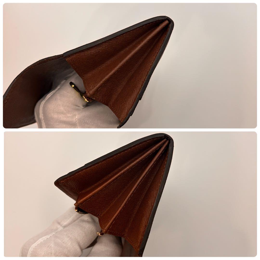 【鑑定済み】ルイヴィトン✨モノグラム 長財布 ポルトフォイユ・サラ 2つ折り財布