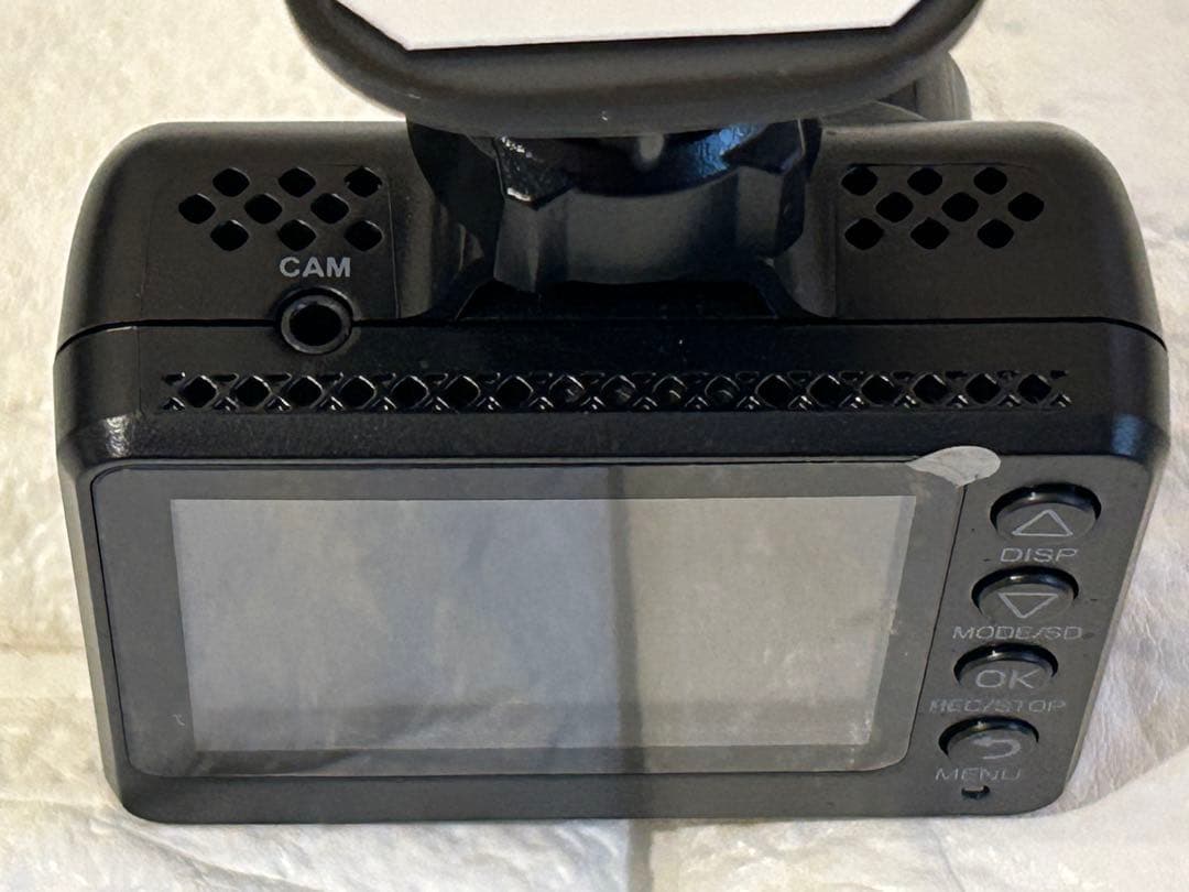 Yupiteru SN-TW9600d ドライブレコーダー美品