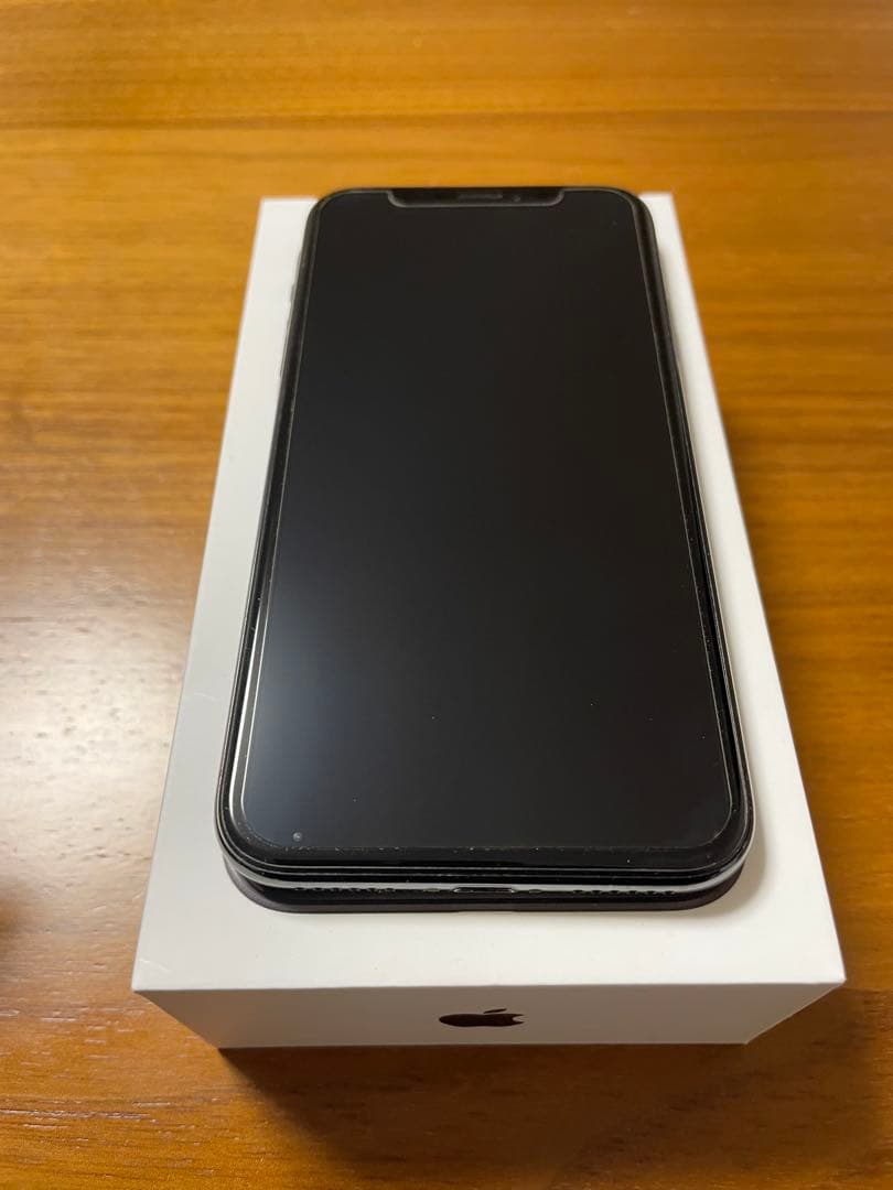 Apple iPhone X 256GB 87% 美品