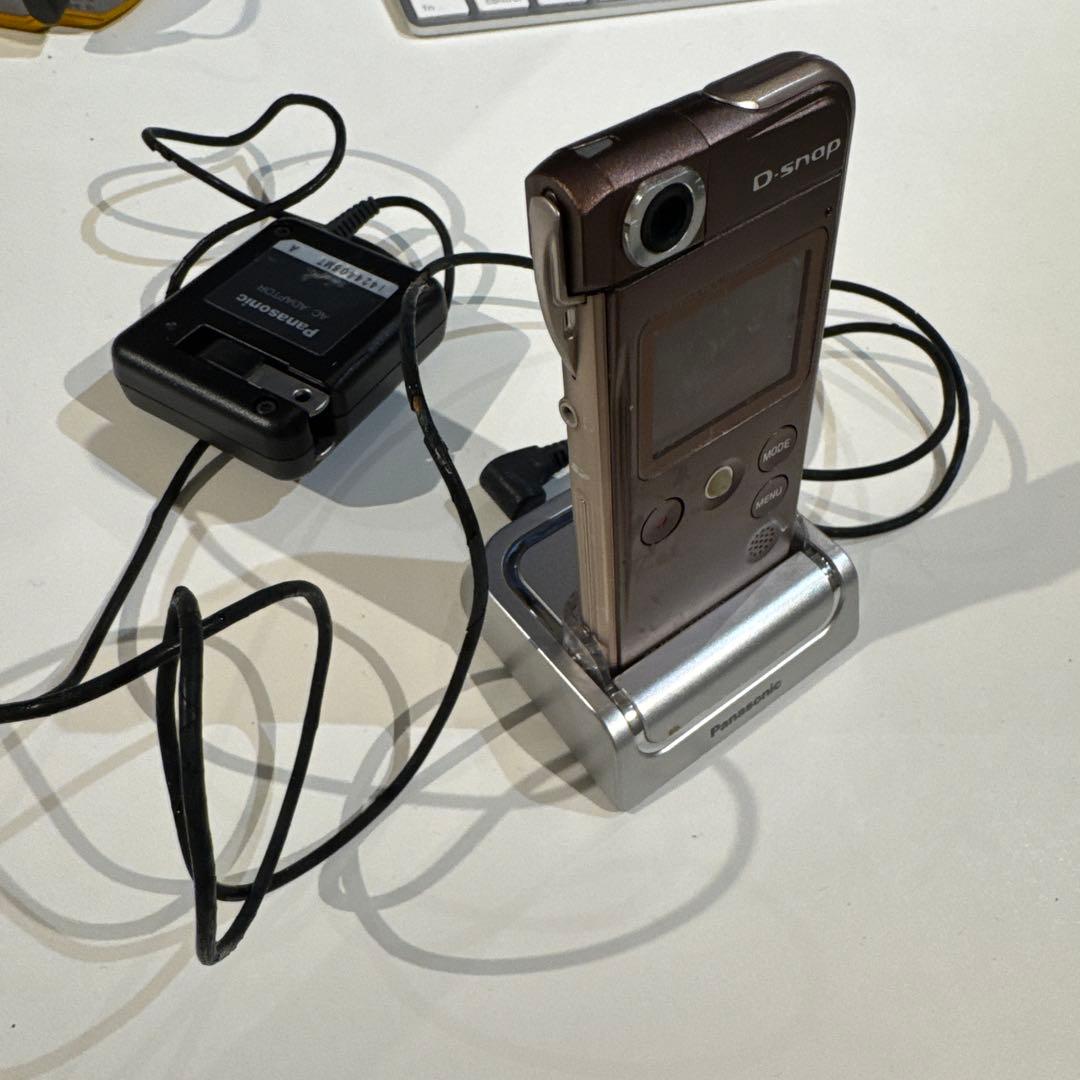 Panasonic D-snap SV-AS30 デジタルカメラ