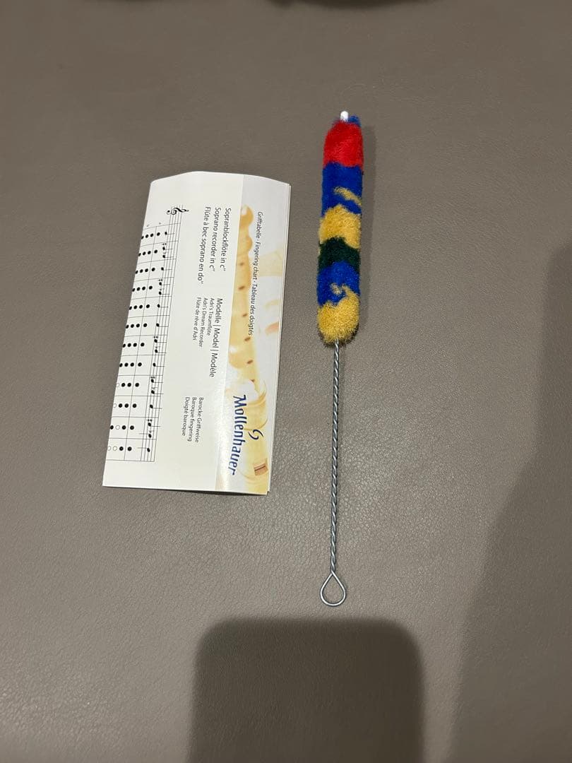 モーレンハウエル　ソプラノリコーダー 木製 バロック