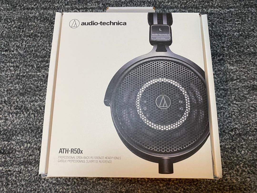 ヘッドホン audio-technica / ATH-R50x
