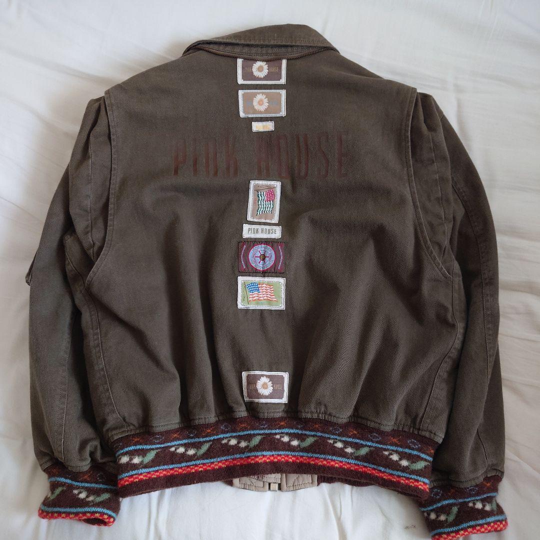 ピンクハウス　ジャケット　ブルゾン