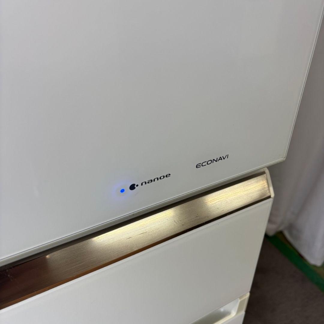 37　設置無料　冷蔵庫　パナソニック　大型　400-500ℓ　フレンチ　安　綺麗