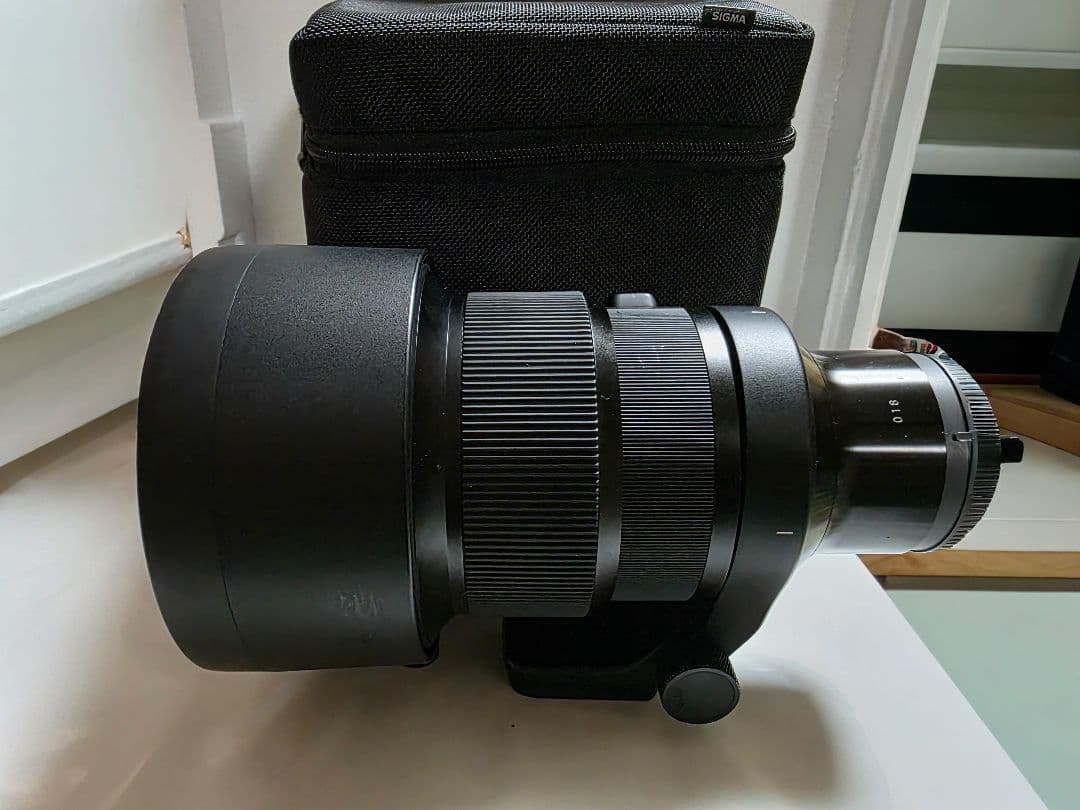 本日のみ限定価格 SIGMA 105mm F1.4 DG HSM Art レンズ