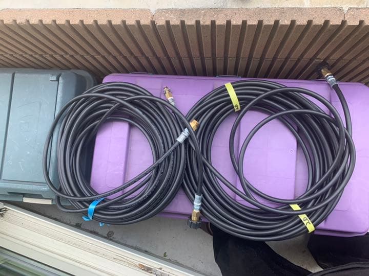 sentec 高圧ホース 1/4 2本セット