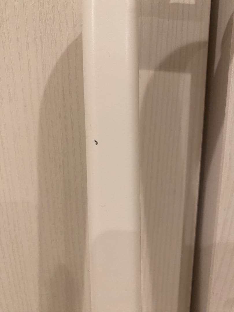 廃盤 IKEA ALGOT 3段 ハンガーラック 天板キャスター付※ネジ回し付