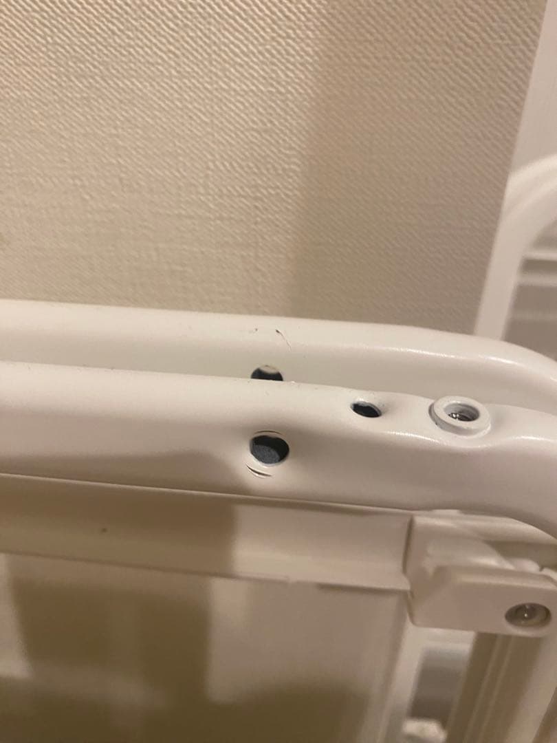 廃盤 IKEA ALGOT 3段 ハンガーラック 天板キャスター付※ネジ回し付