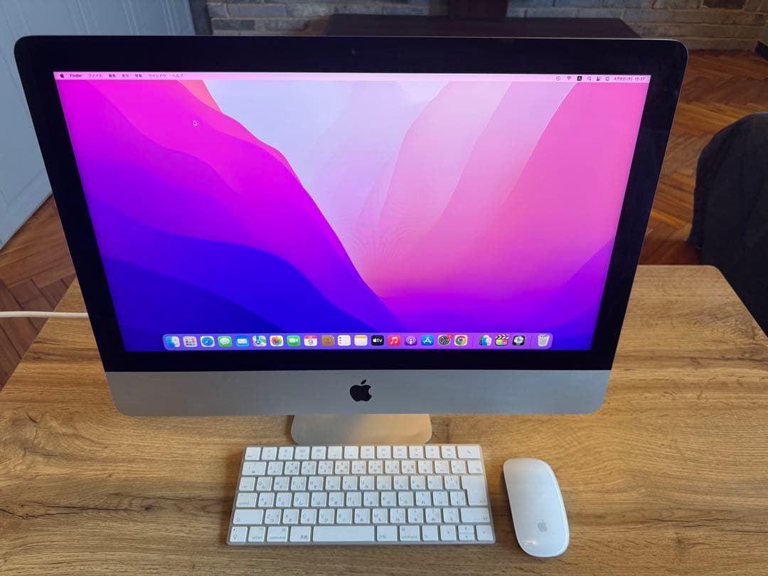 Macデスクトップ iMac Late2015 21.5inch 4K i5/16GB/1TB