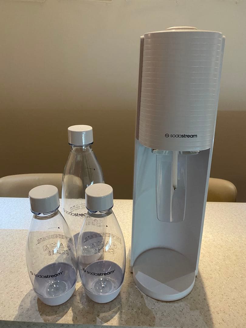 sodastream TERRA 炭酸水メーカー ボトル3本付き