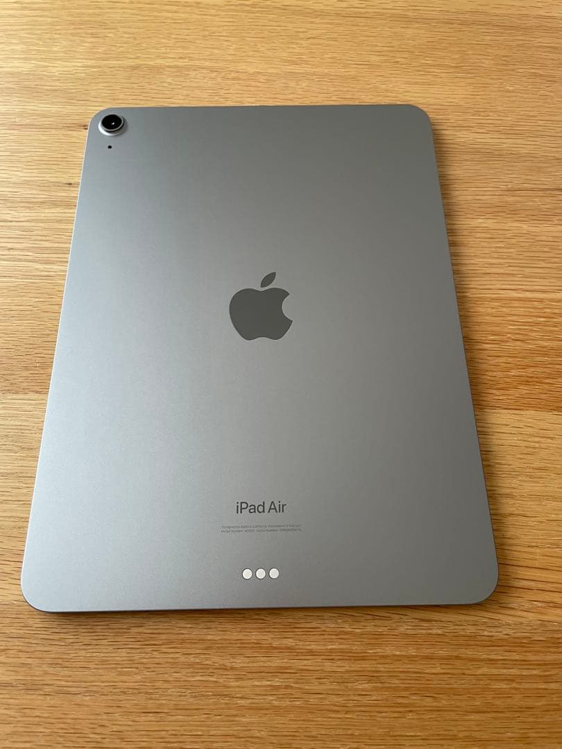 【保証あり】iPad Air 第6世代 スペースグレイ
