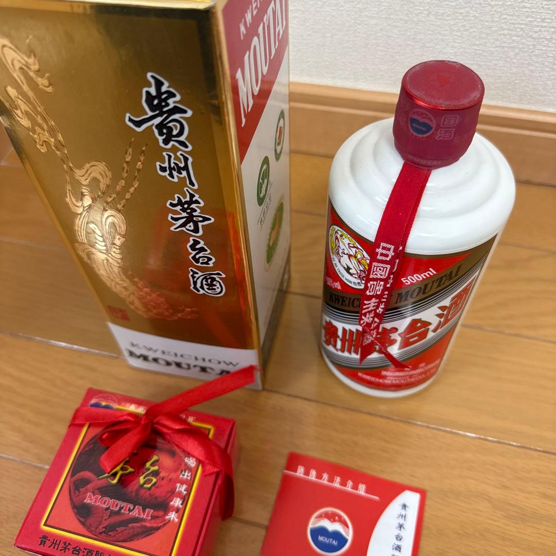 【明光】貴州茅台酒 Kweichow Moutai 500ml 2012年