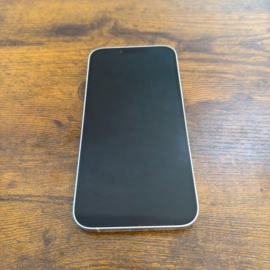 iPhone14 本体のみ　バッテリー80%