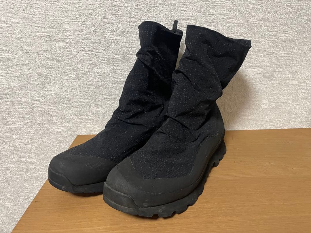 THE NORTH FACE レイン ブーツ ゴアテックス ブラック 28cm