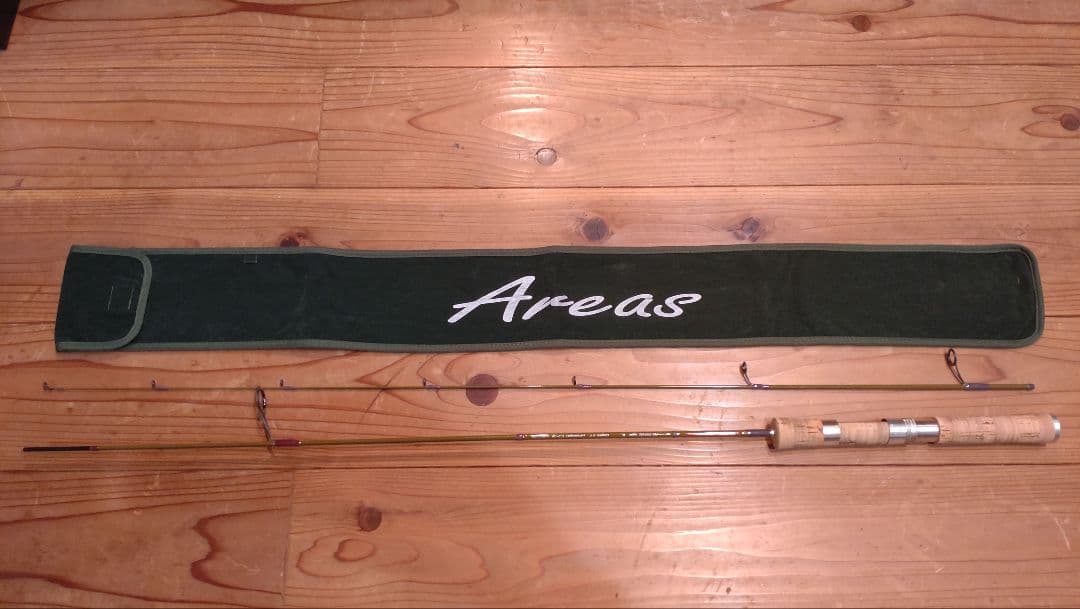 【TENRYU・定価26800円❗️】Areas トラウトロッド5.9ft